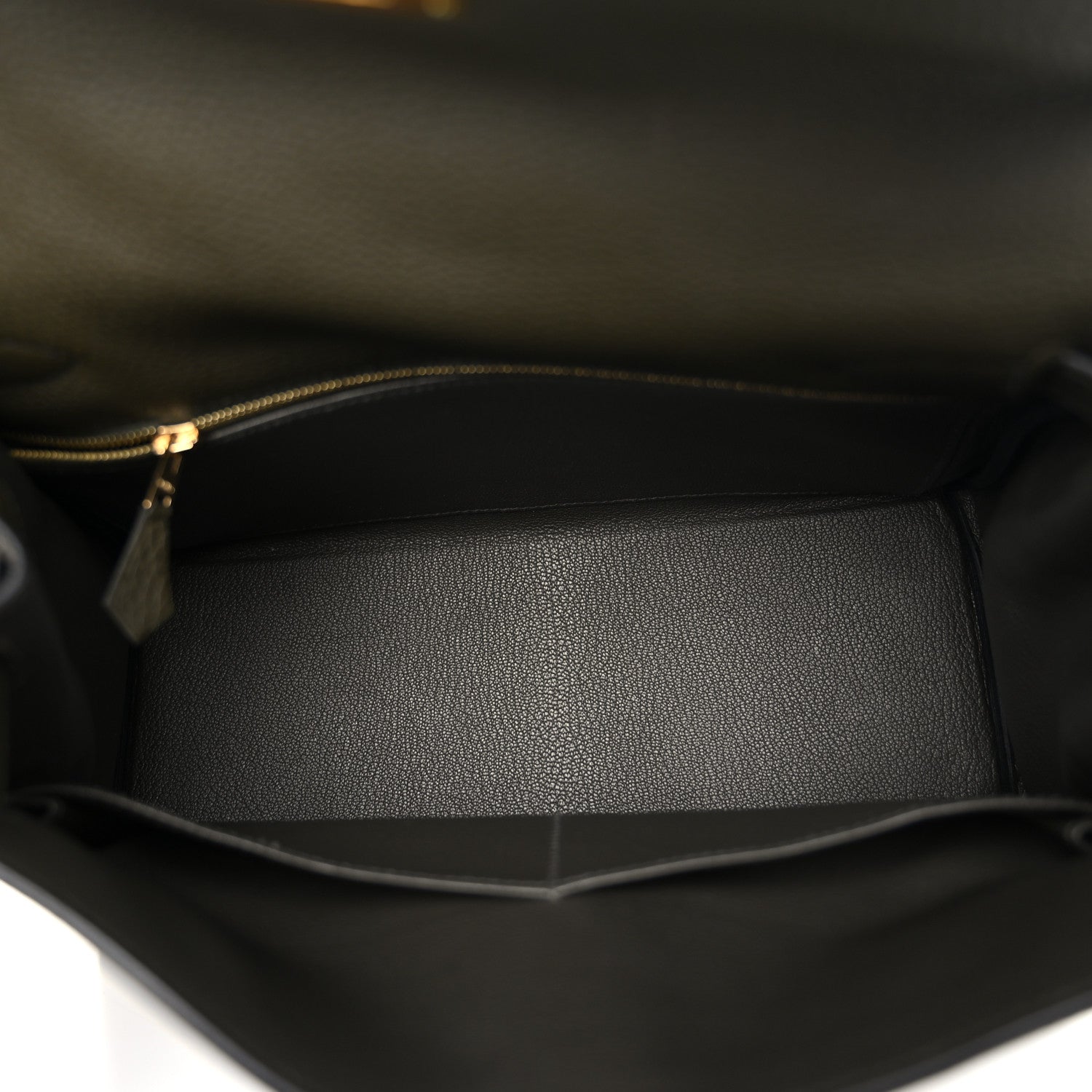 Hermes Togo Kelly Retourne 28 Vert Maquis 5 of 13