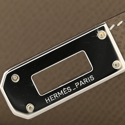 Hermes Epsom Kelly Longue Wallet Etoupe 12 of 13
