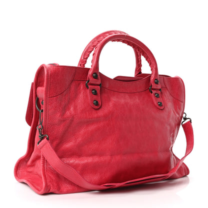 Balenciaga Agneau Classic Hardware City Rose Thulian 4 of 11