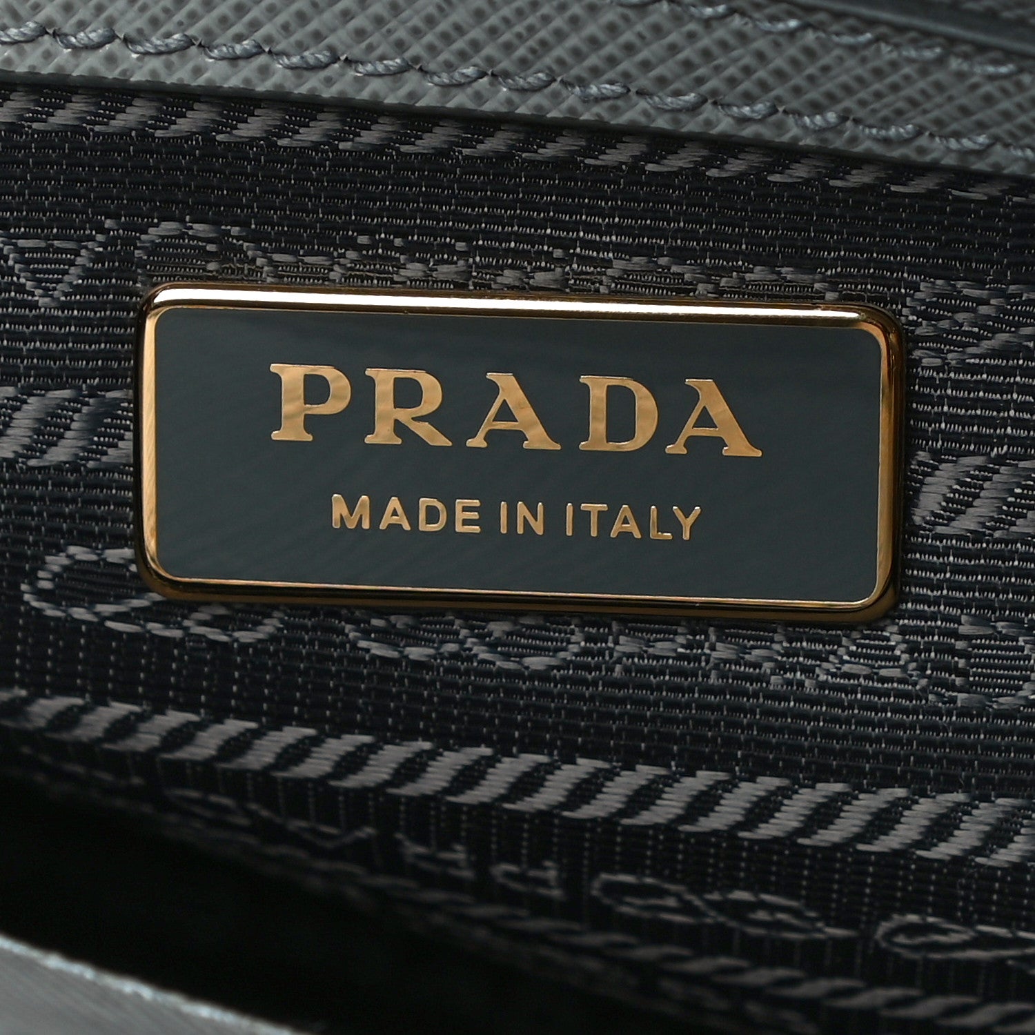 Prada Saffiano Small Galleria Double Zip Tote Nube 6 of 10