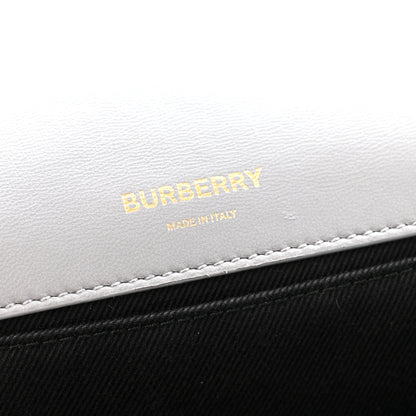 Burberry Lambskin Quilted Small Lola Bag Grey 5 of 13