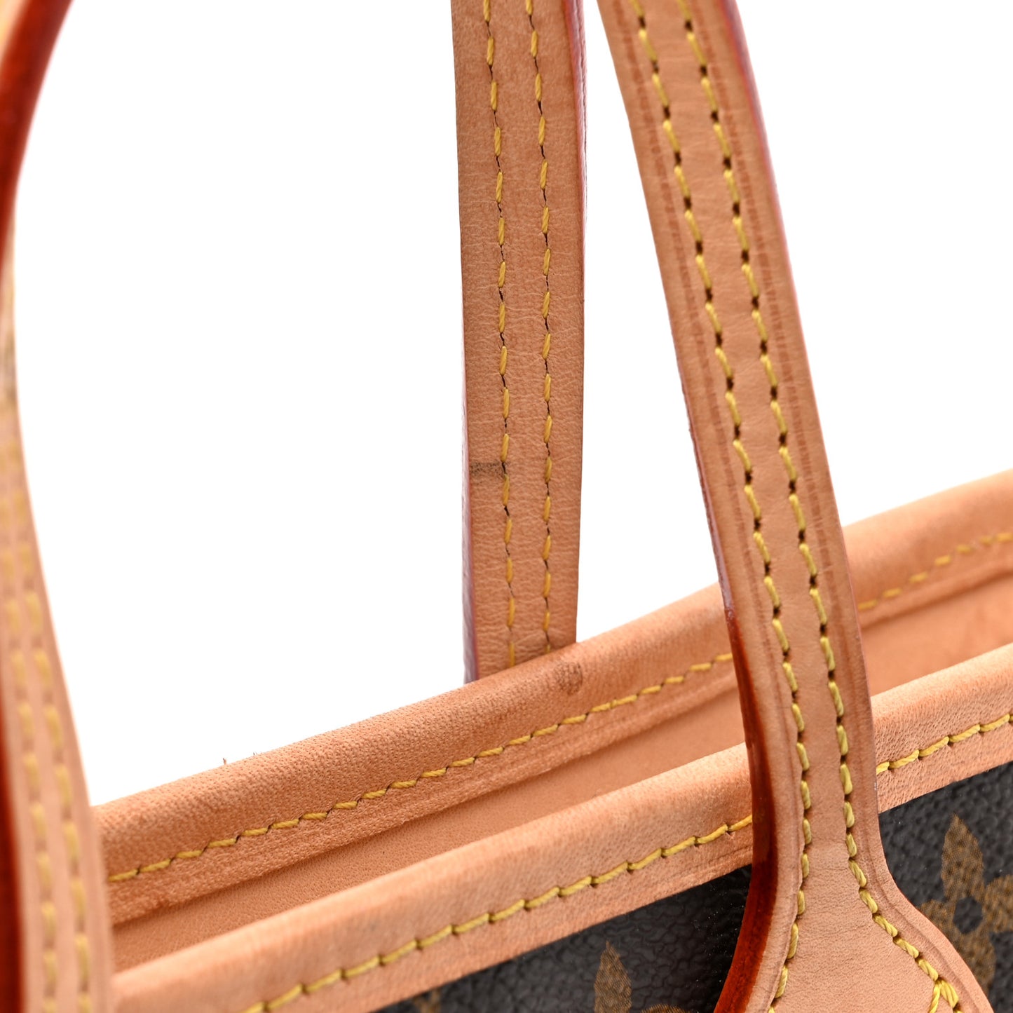 Monogram Neverfull BB Beige