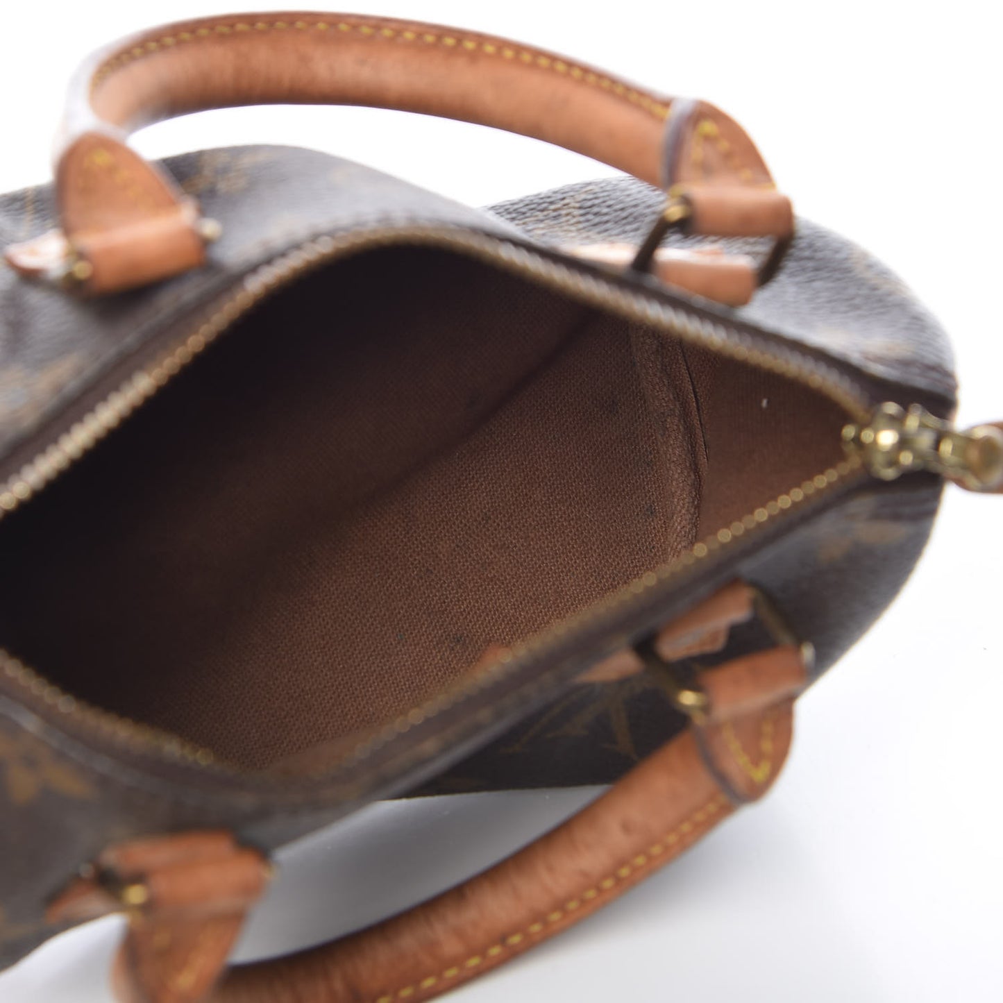 Monogram Mini Sac HL Speedy