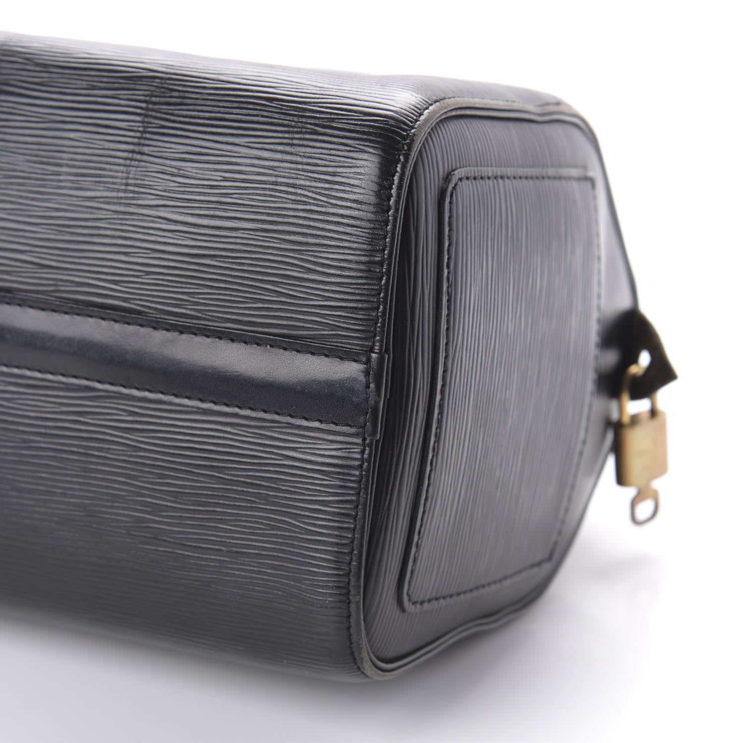Louis Vuitton Epi Speedy 25 Black 7 of 10