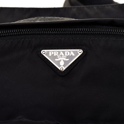 Prada Tessuto Nylon Montagna Belt Bag Black 10 of 11
