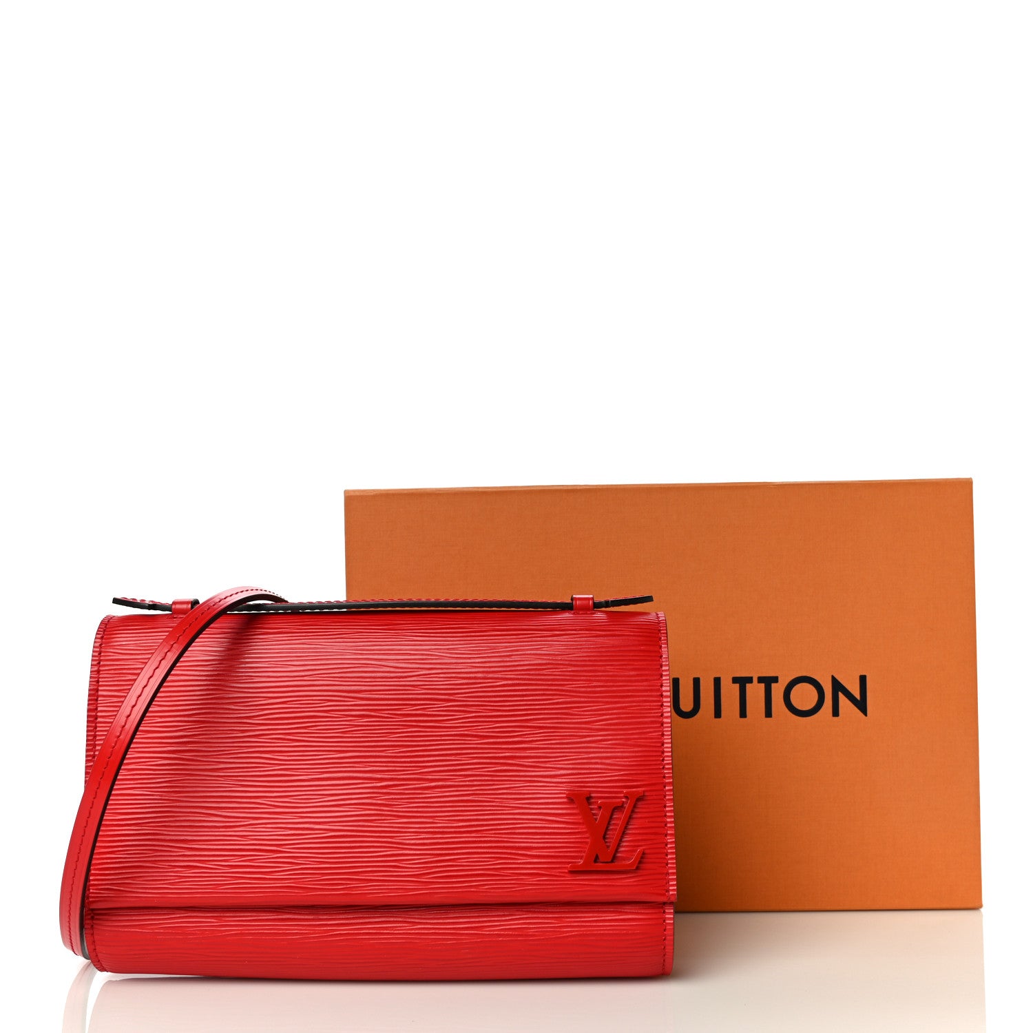 Louis Vuitton Epi Clery Coquelicot 15 of 15