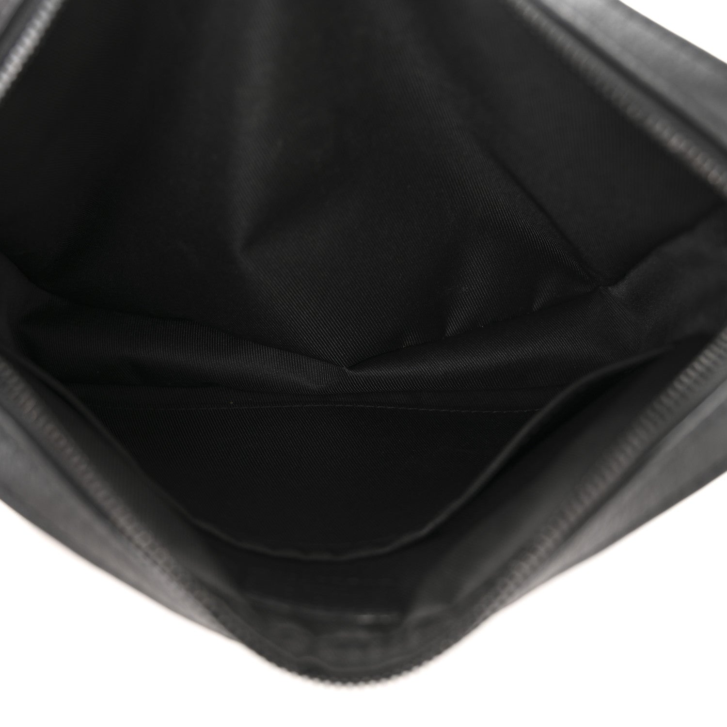 Louis Vuitton Calfskin Monogram Shadow Trio Messenger Black 5 of 14