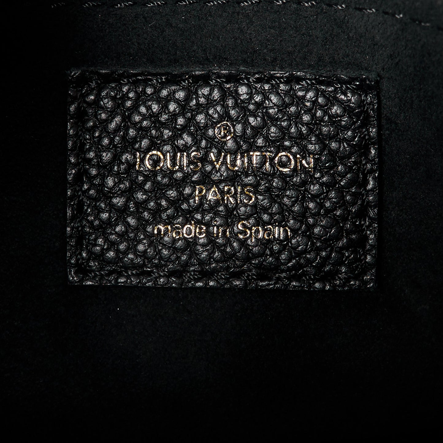 Empreinte Monogram Giant Speedy Bandouliere 20 Black