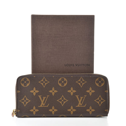 Louis Vuitton Monogram Clemence Wallet Rose Ballerine 8 of 8