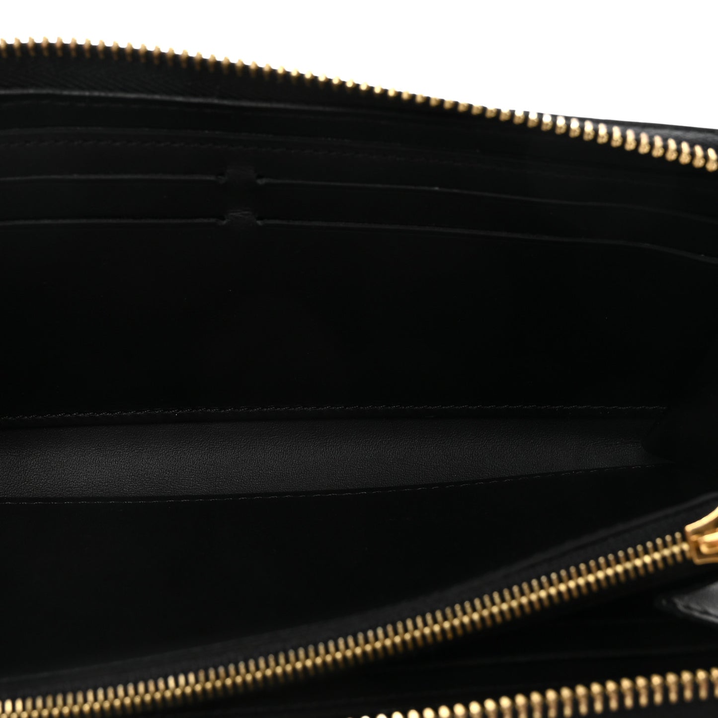Vernis Clemence Wallet Black