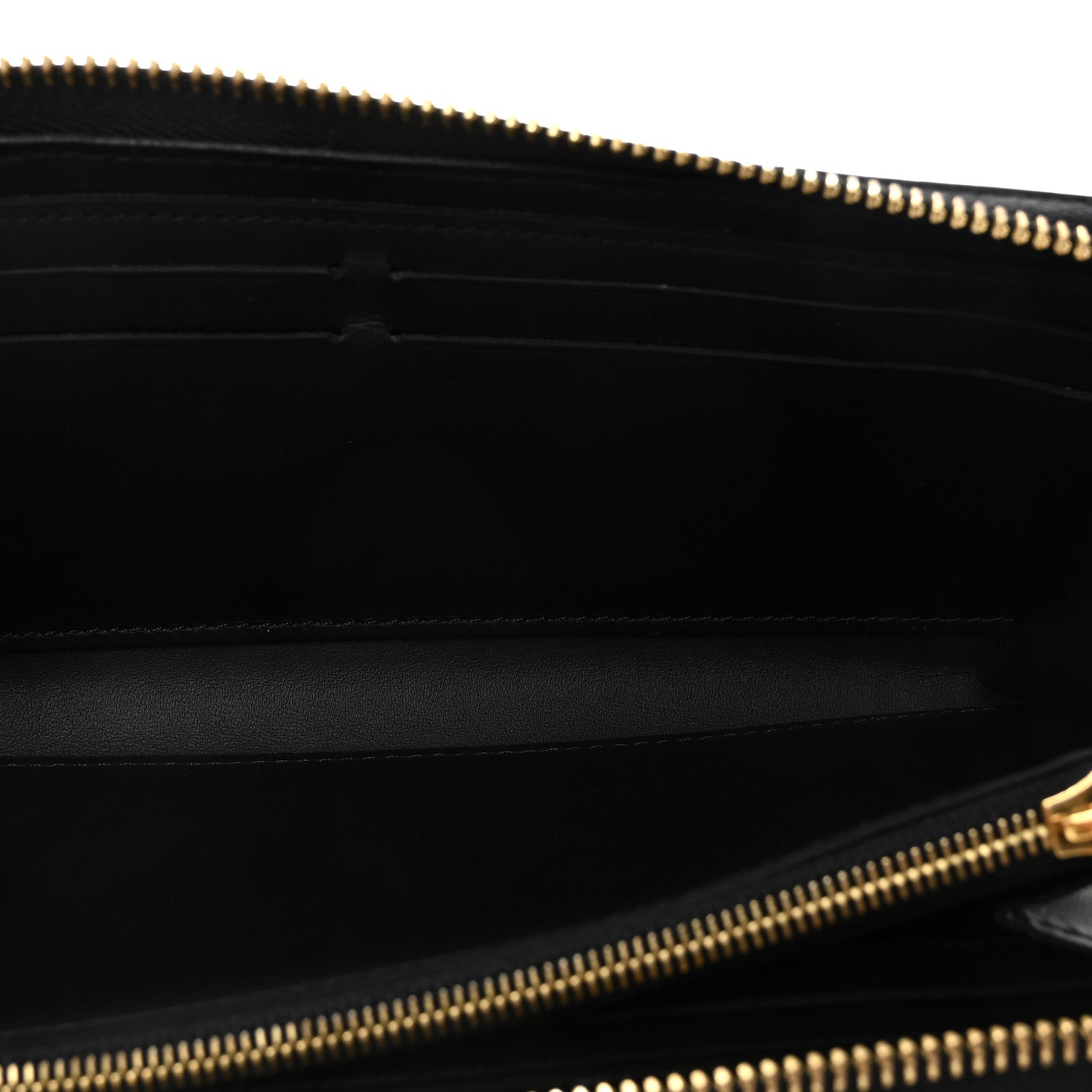 Louis Vuitton Vernis Clemence Wallet Black 5 of 6