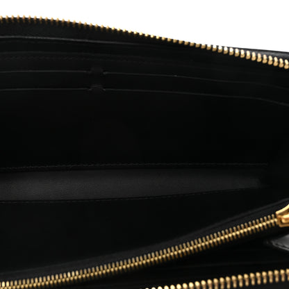 Louis Vuitton Vernis Clemence Wallet Black 5 of 6