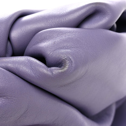 Bottega Veneta Smooth Butter Calf The Pouch Oversized Clutch Lavender 14 of 15