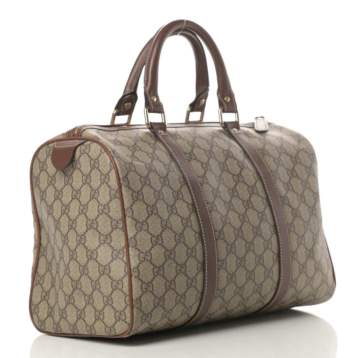 GG Plus Monogram Medium Joy Boston Brown