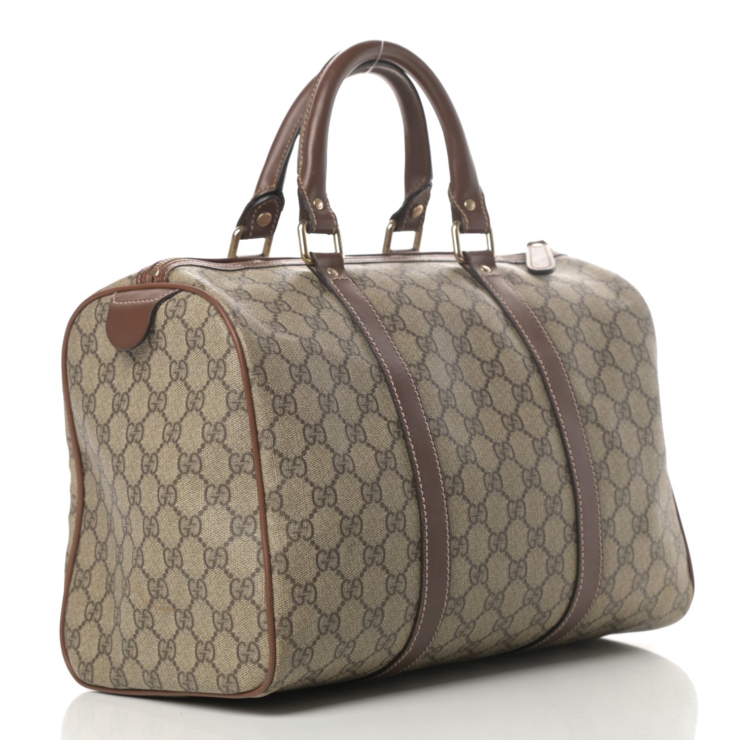 Gucci GG Plus Monogram Medium Joy Boston Brown 3 of 16