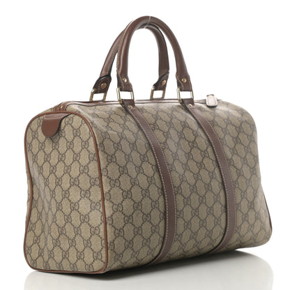 Gucci GG Plus Monogram Medium Joy Boston Brown 3 of 16