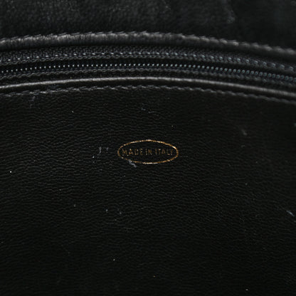 Chanel Satin Lambskin Quilted Shopping Tote Black 6 of 11