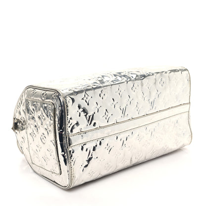 Louis Vuitton Monogram Miroir Speedy 30 Silver 4 of 12