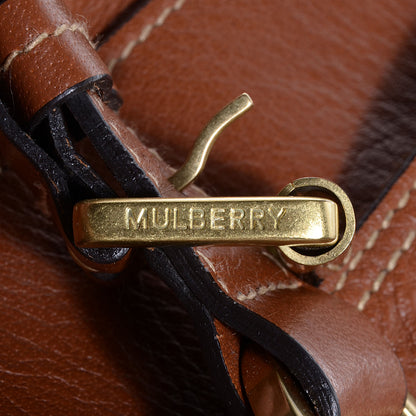 Mulberry Soft Buffalo Leather Oversized Alexa Oak 10 of 13