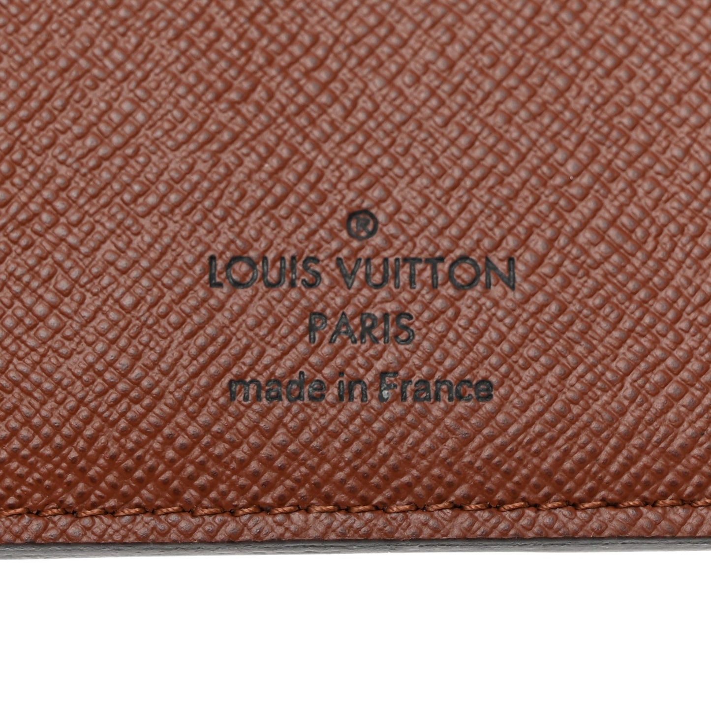 Monogram Pocket Organizer NM