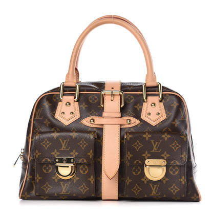 Louis Vuitton Monogram Manhattan GM 1 of 10
