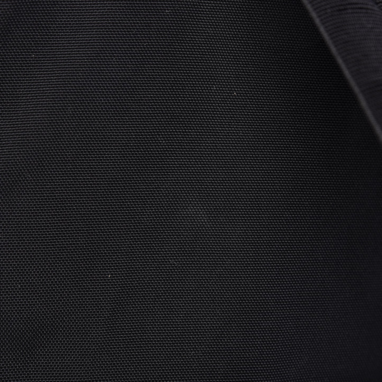 Nylon Calfskin Rider Backpack Black