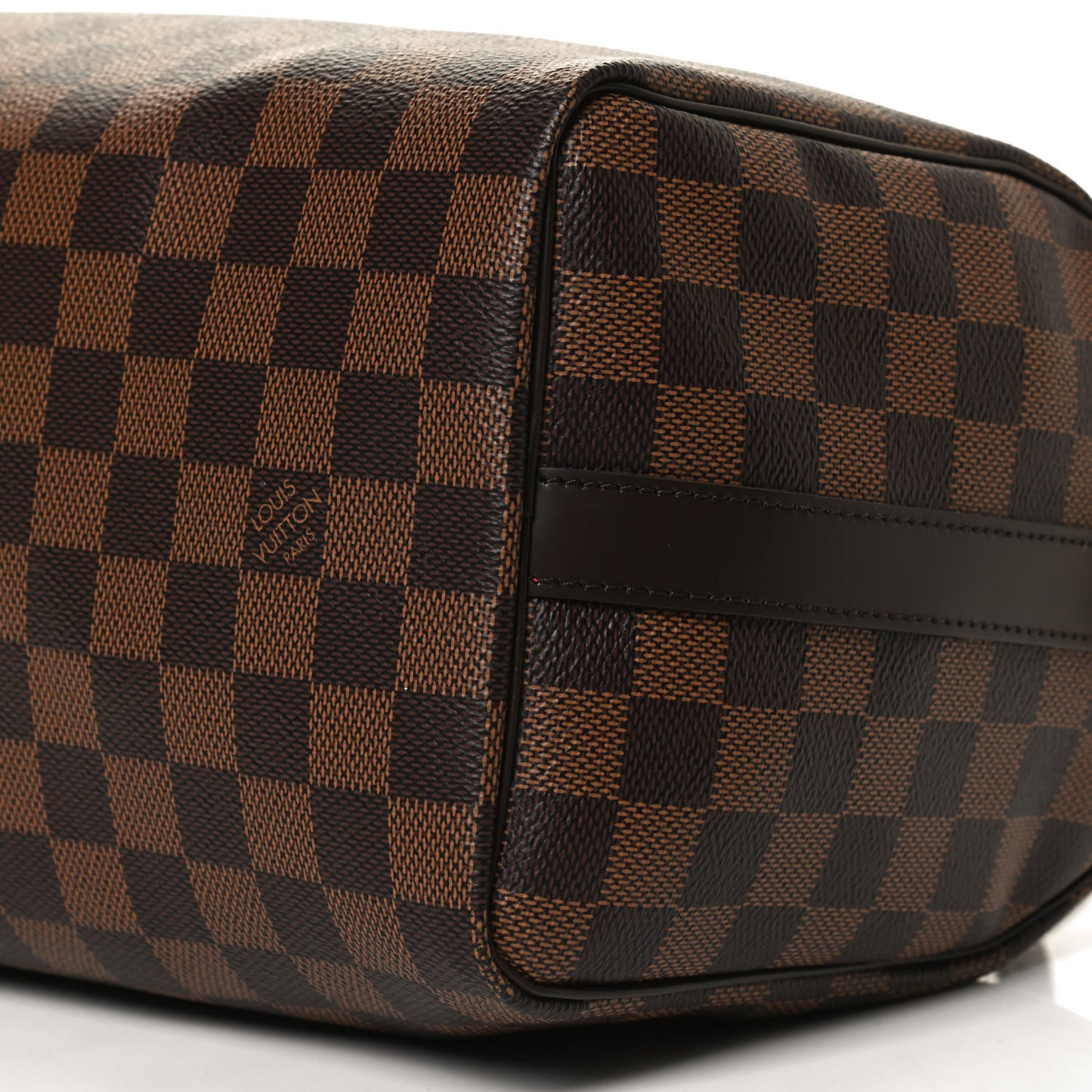 Damier Ebene Speedy Bandouliere 25