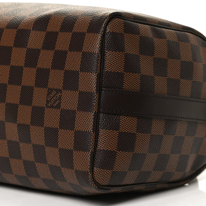 Louis Vuitton Damier Ebene Speedy Bandouliere 25 9 of 9