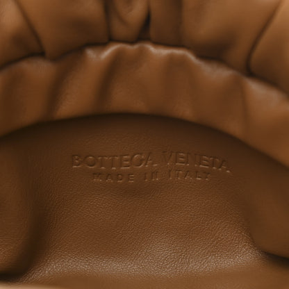 Bottega Veneta Calfskin The Pouch Chain Moutarde 6 of 10