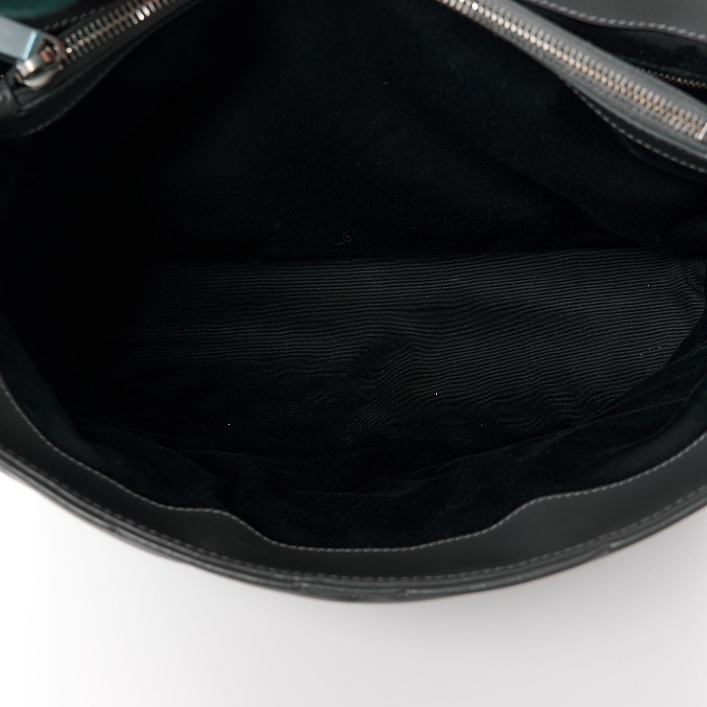 Calfskin Y Quilted Monogram Large Loulou Chain Satchel Earth