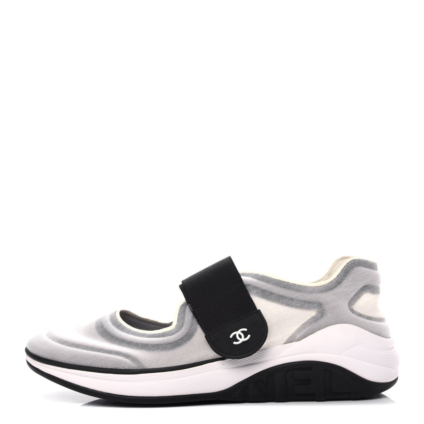 Mesh Lycra CC Sneakers 38.5 Black