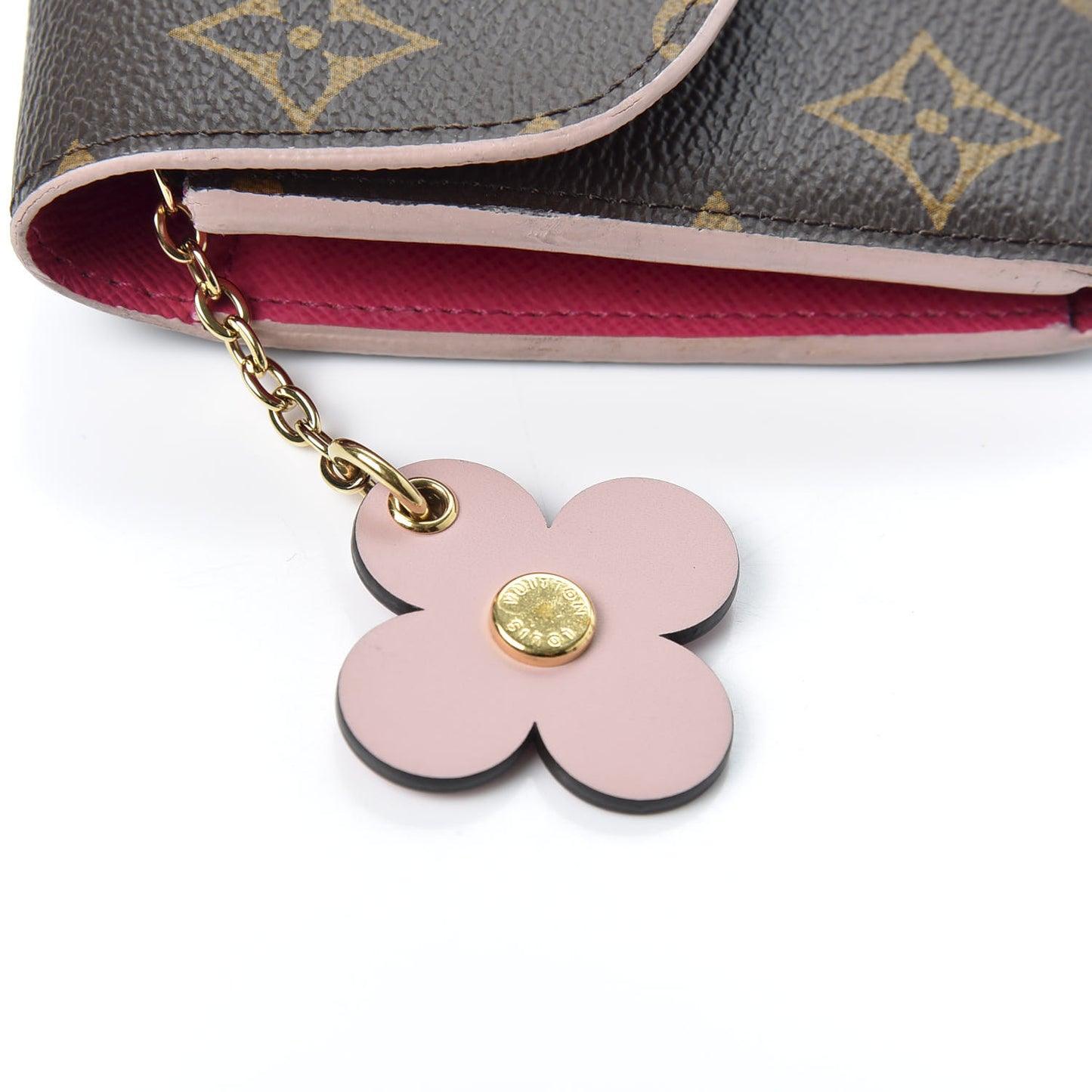 Monogram Bloom Flower Emilie Wallet