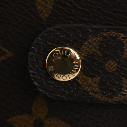 Louis Vuitton Monogram Small Ring Agenda Cover 9 of 9