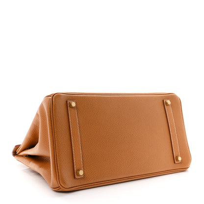 Hermes Ardennes Birkin 35 Naturelle 4 of 13