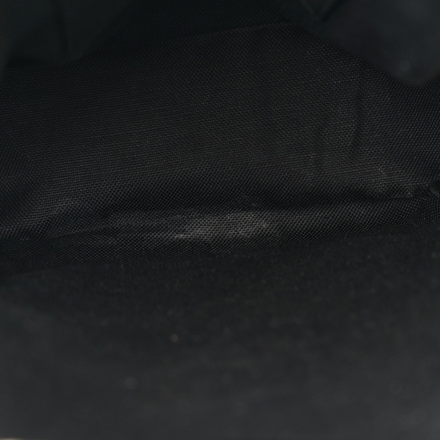 GG Supreme Monogram Web Belt Bag Black Grey