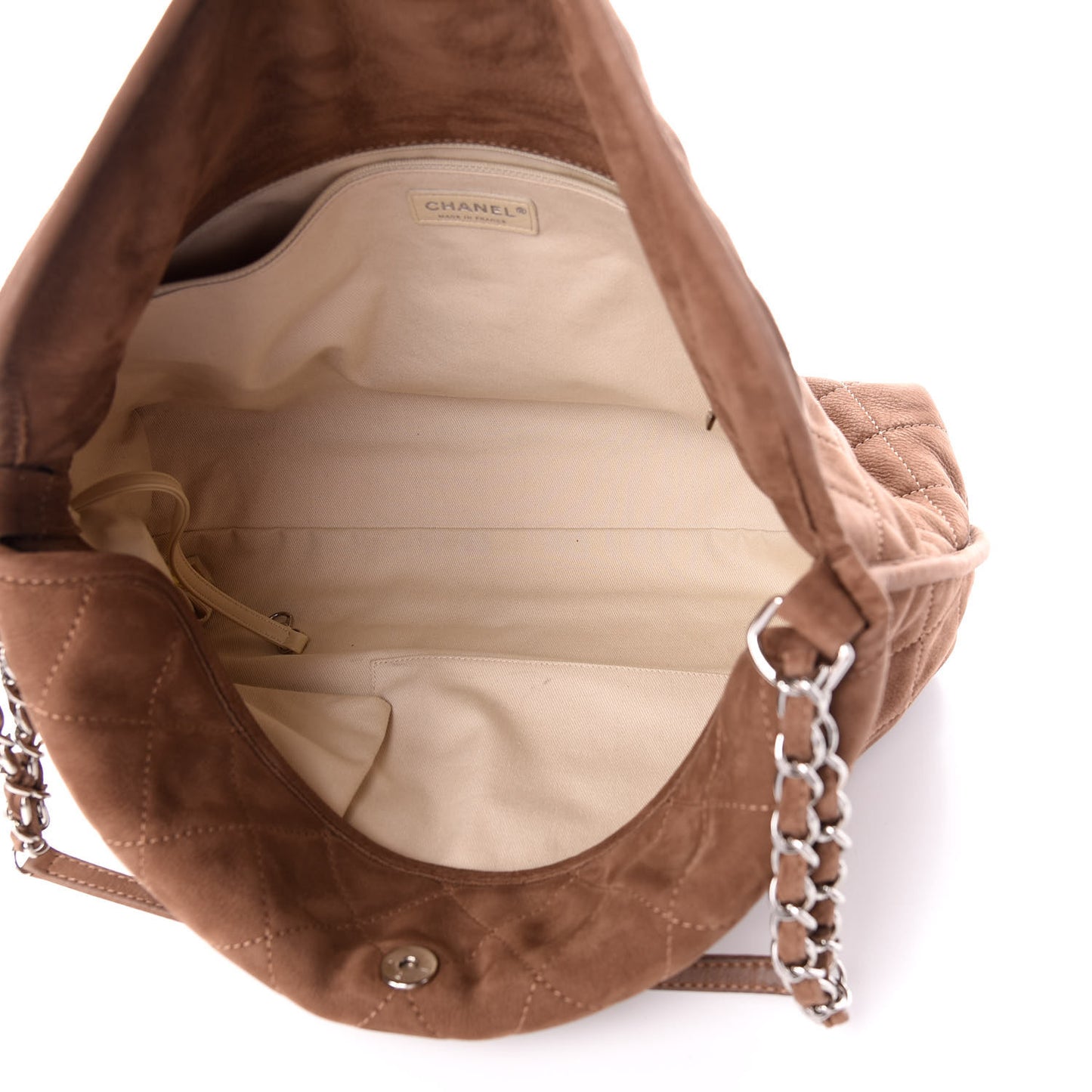 Nubuck Hobo Light Brown