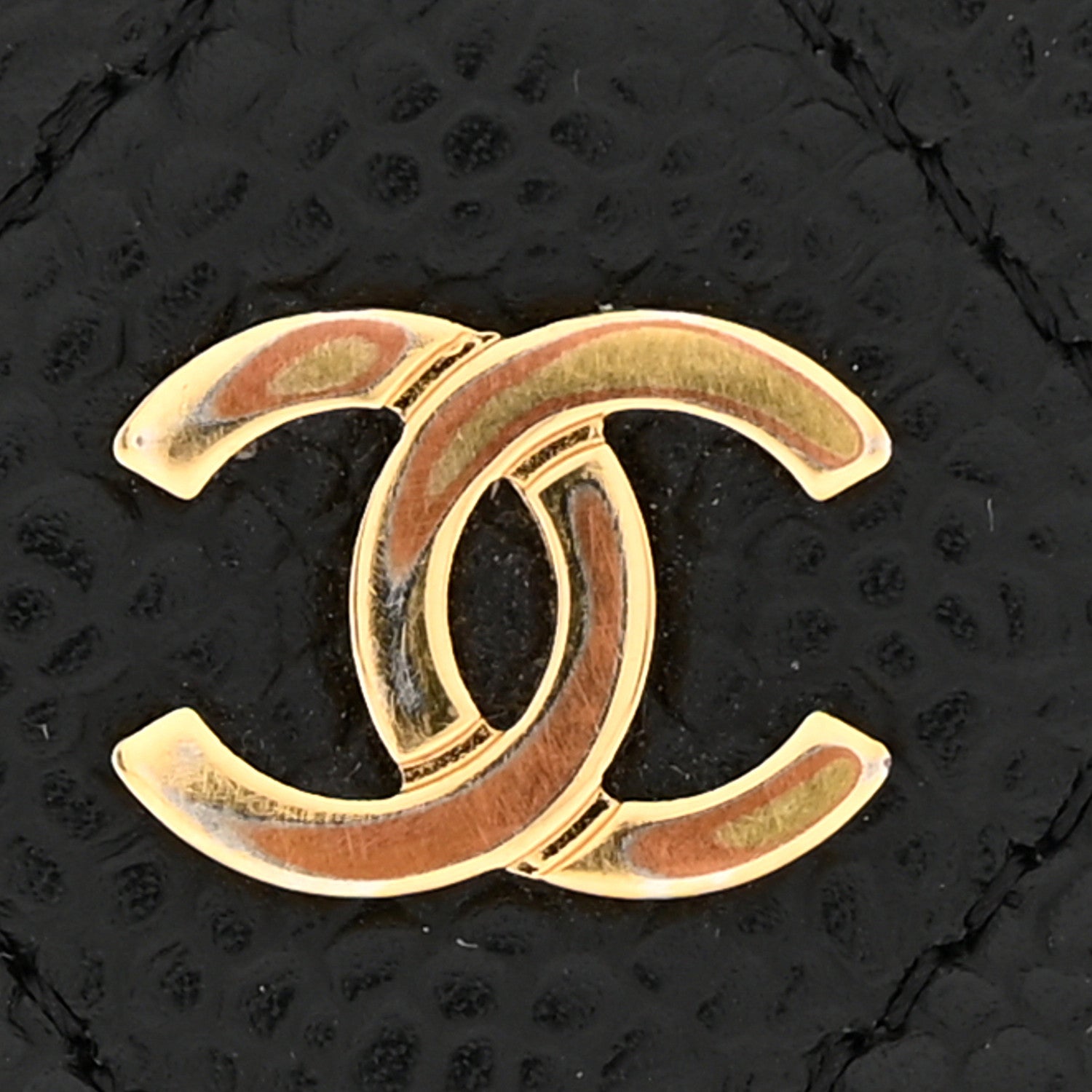 Chanel Caviar Quilted Card Holder Black 10 of 11