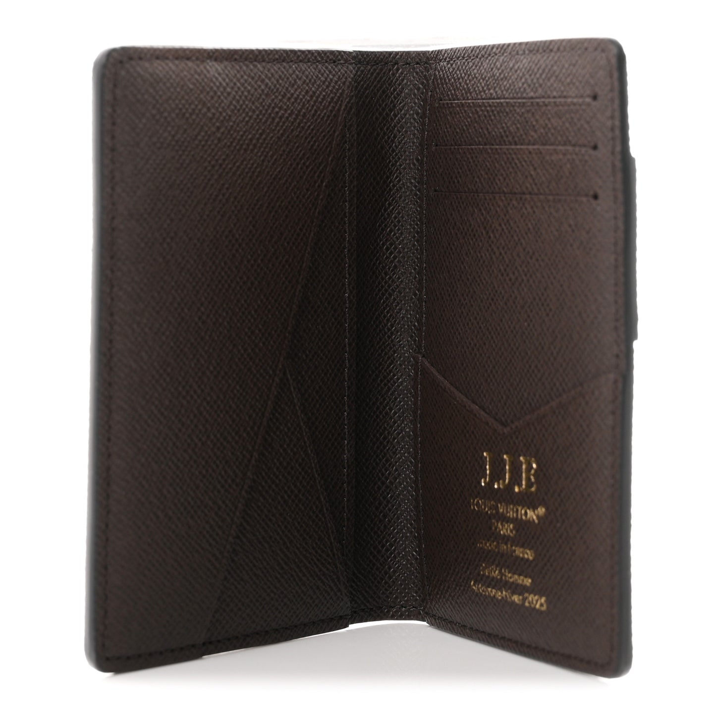 Monogram Landscape Pocket Organizer