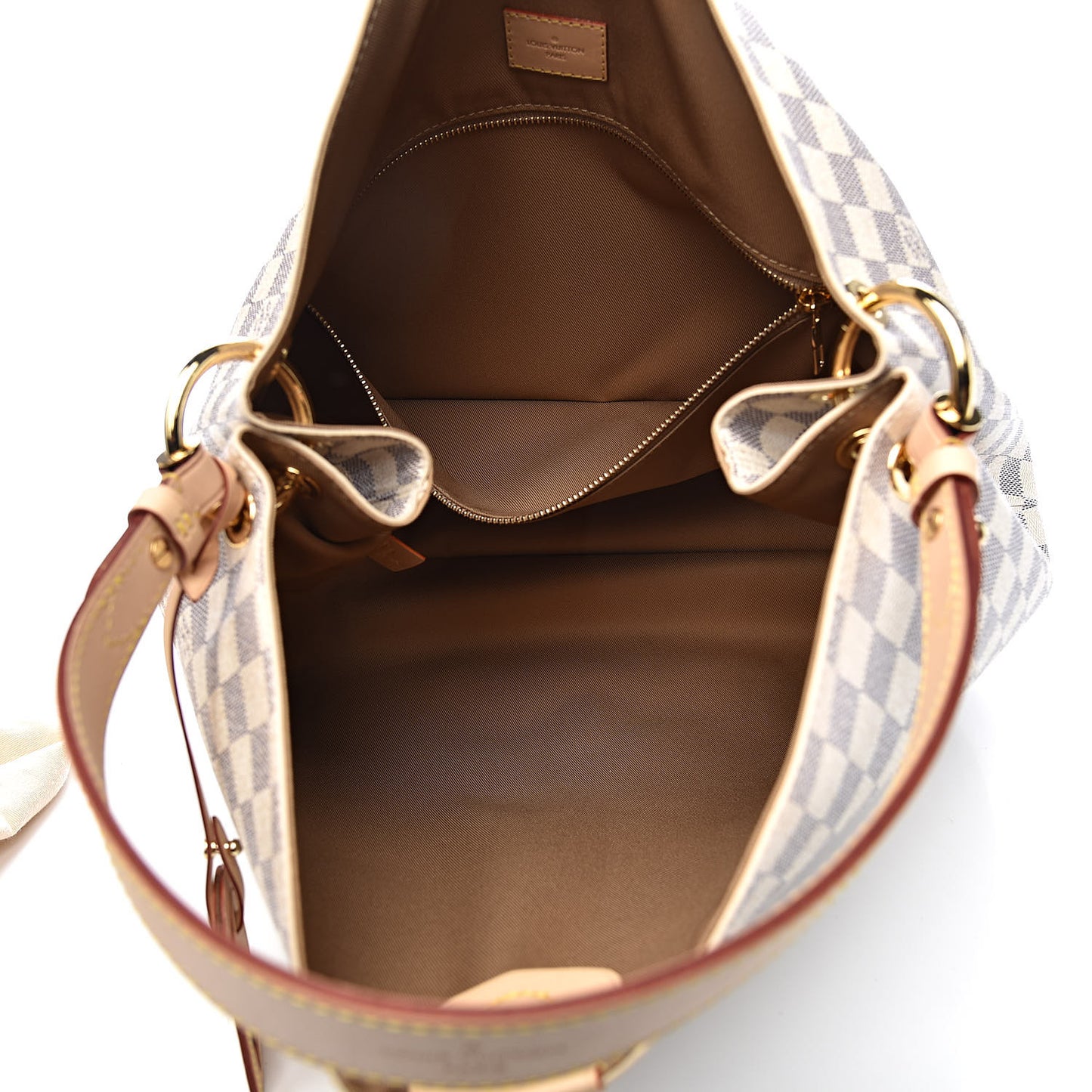 Damier Azur Graceful MM