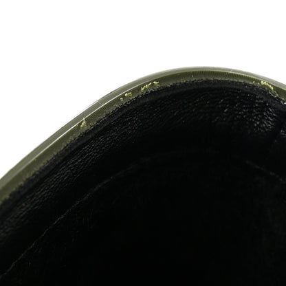 Prada Sport Rubber Metal Triangle Logo Ankle Rain Boots 36 Olivia 8 of 9
