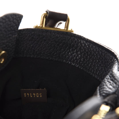 Louis Vuitton Damier Ebene Cuir Taurillon Brittany Black 8 of 9