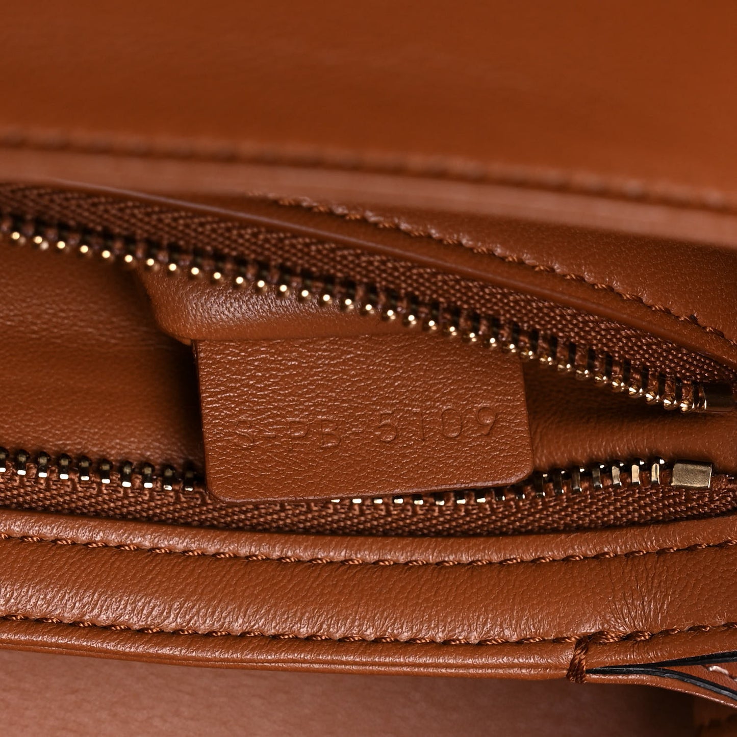 Textile Natural Calfskin Classique Triomphe Khaki Tan