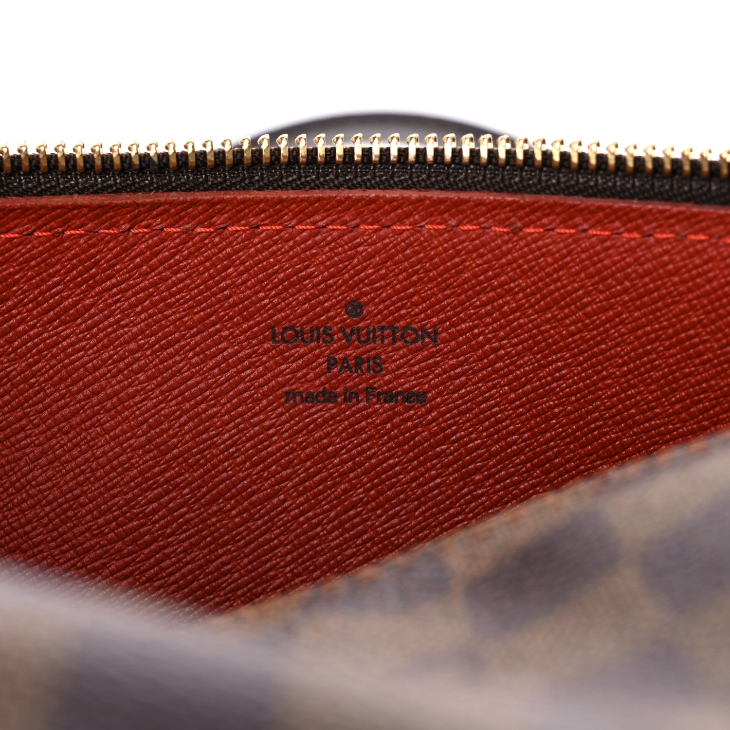 Louis Vuitton Damier Ebene Papillon 26 5 of 7