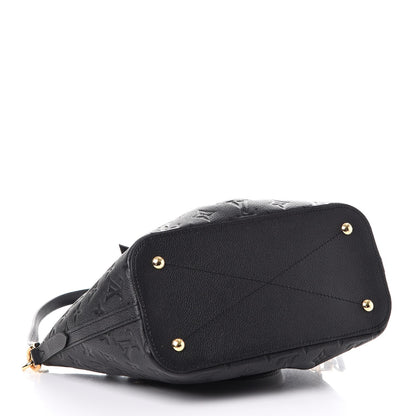 Louis Vuitton Empreinte Mazarine PM Black 5 of 9