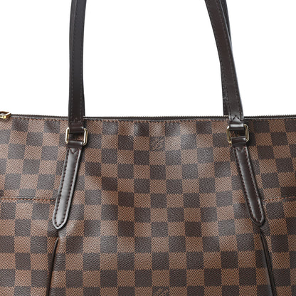 Louis Vuitton Damier Ebene Totally MM 8 of 10