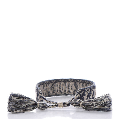 Christian Dior Woven Cotton J'Adior Friendship Bracelet Set 5 of 6