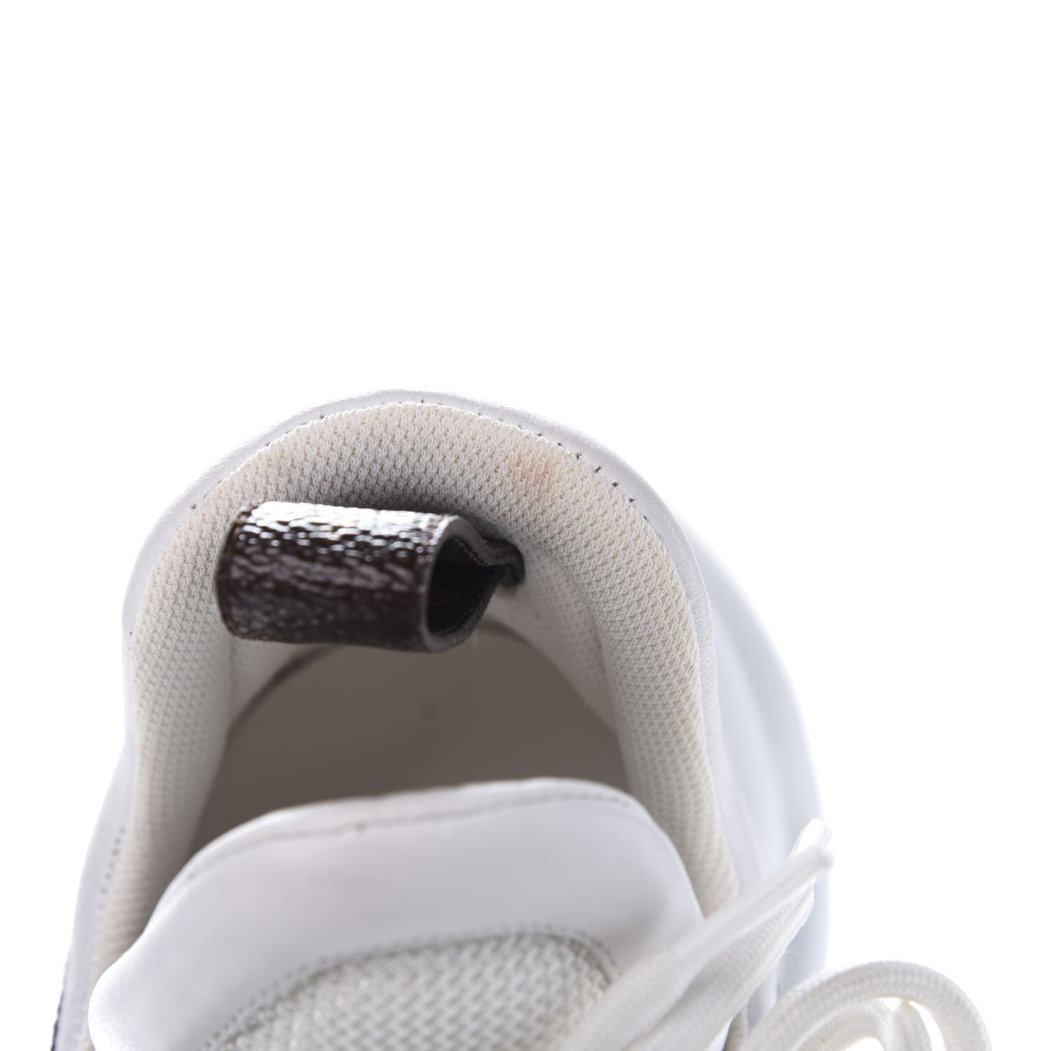 Louis Vuitton Patent Monogram LV Archlight Sneakers 37 White 10 of 12