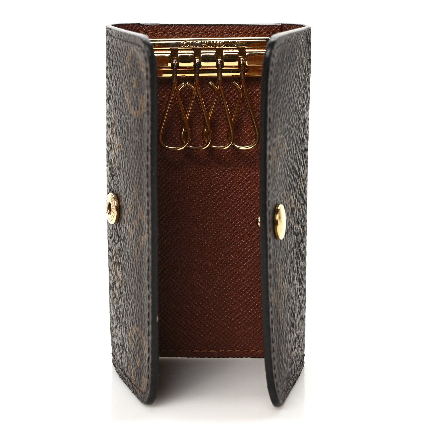 Louis Vuitton Monogram 4 Key Multicles Holder 5 of 7