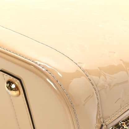 Louis Vuitton Vernis Alma PM Dune 7 of 11
