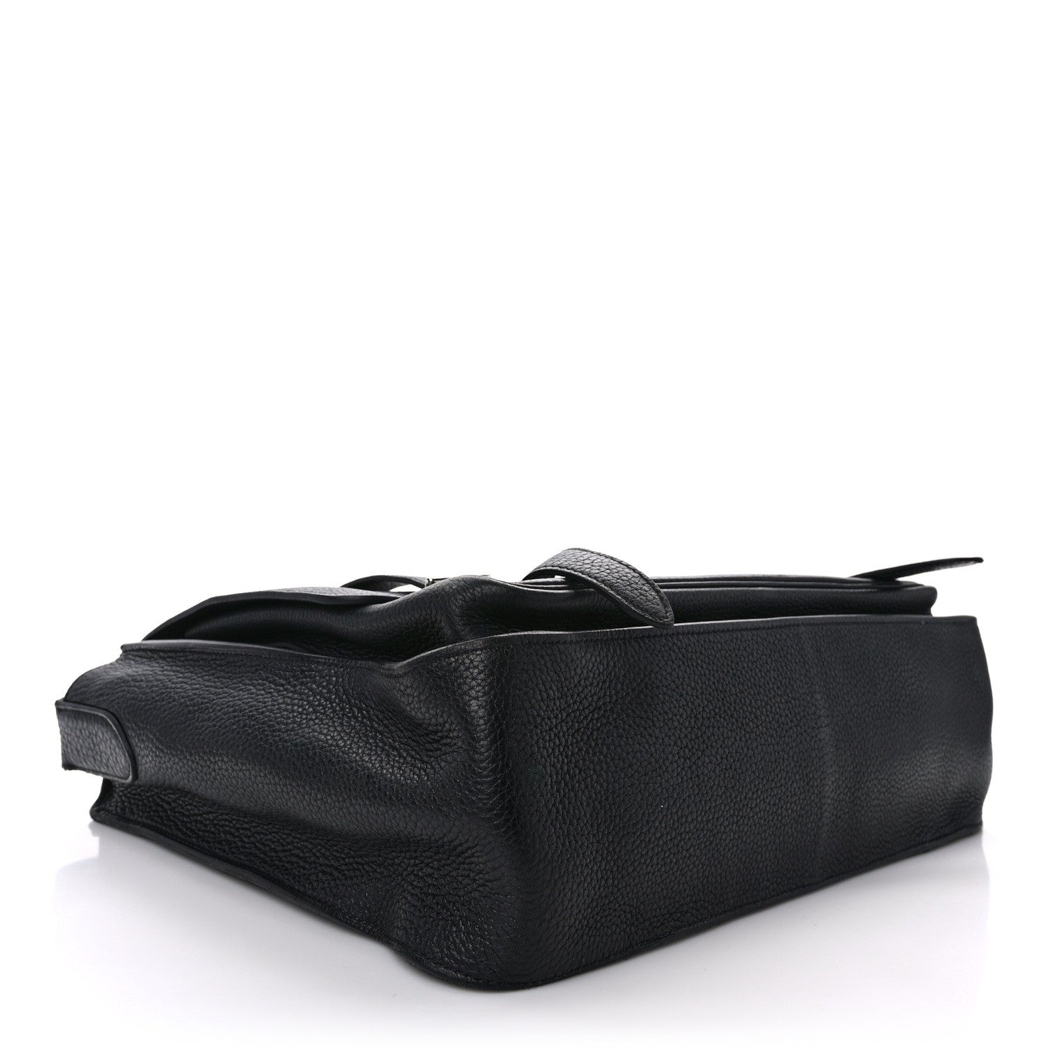 Hermes Taurillon Clemence Steve Caporal Messenger Black 4 of 16